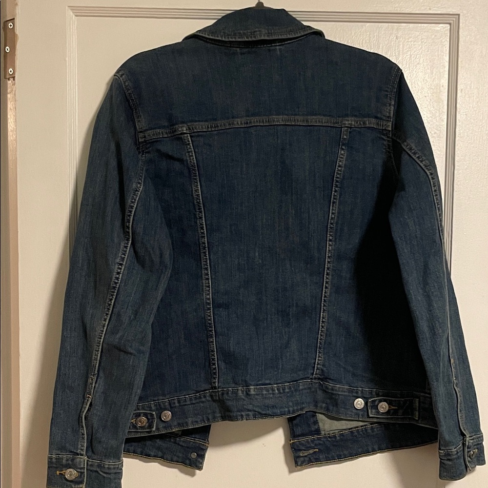 Levi's Blue Denim Jacket size 1X - Picture 8 of 8